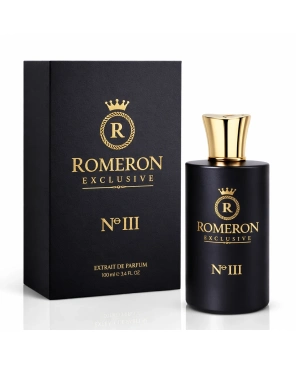 Exclusive no.III - Extrait de Parfum Unisex 100ml