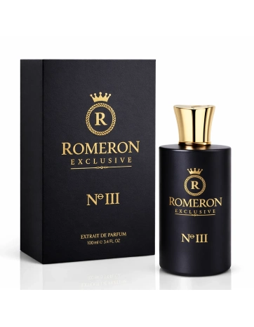 Exclusive no.III - Extrait de Parfum Unisex 100ml