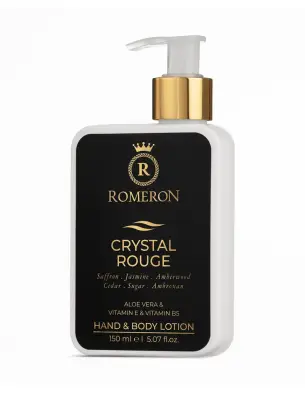 Tělové mléko ROMERON - CRYSTAL ROUGE