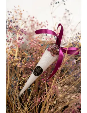 Aromatická soľ do kúpeľa s vôňami parfumov ROMERON