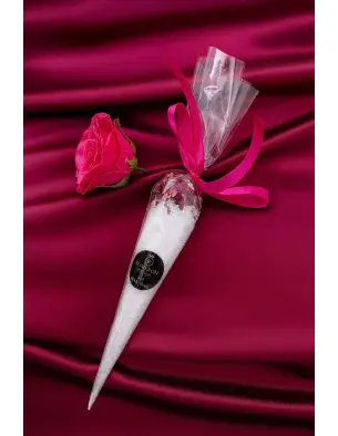 Aromatická koupelová sůl s vůní parfémů ROMERON