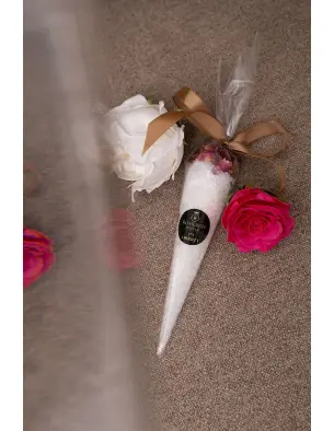 Aromatická koupelová sůl s vůní parfémů ROMERON