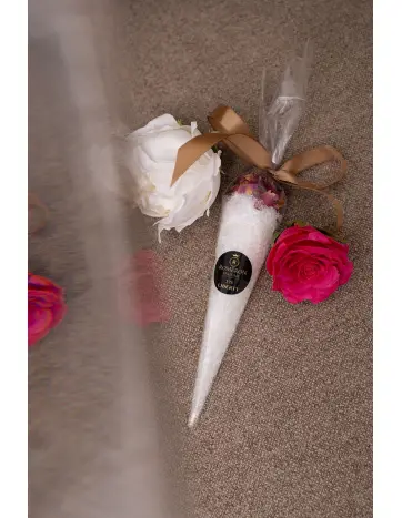 Aromatická koupelová sůl s vůní parfémů ROMERON