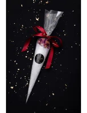 Aromás fürdősó a ROMERON parfümök illatanyagával