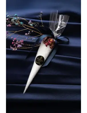 Aromás fürdősó a ROMERON parfümök illatanyagával