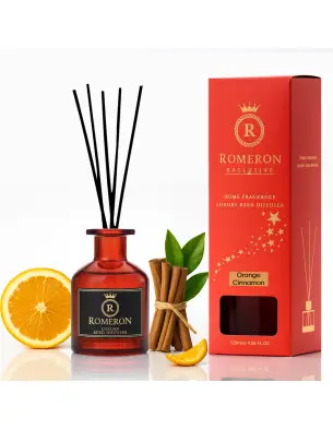 Orange-Cinnamon - Bytová vůně Romeron