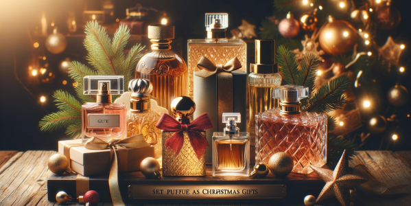 Parfém jako vánoční dárek: Výběr vůní od ROMERONU