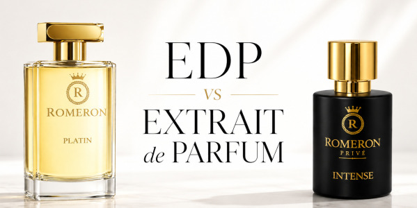 EDP vs Extrait de Parfum – aký je rozdiel?