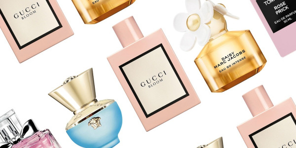Top 5 women's fragrances