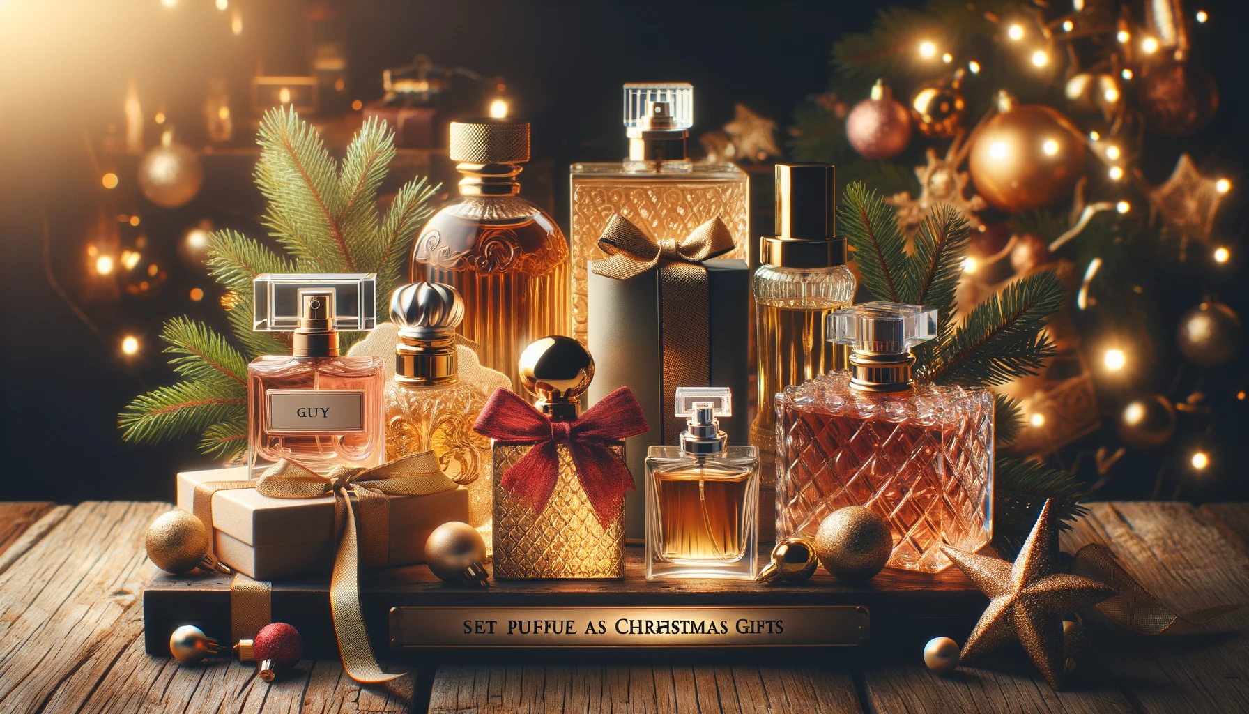 Parfum ako vianočný darček: Výber vôní od ROMERON