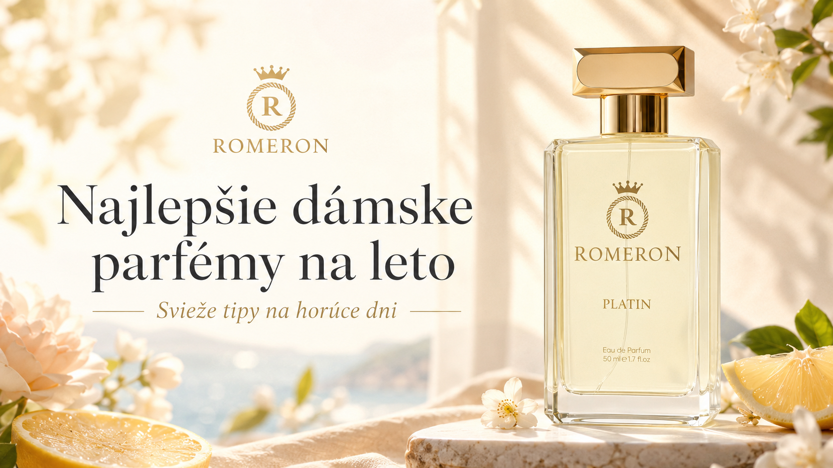 Nejlepší dámské parfémy na léto: svěží vůně pro horké dny