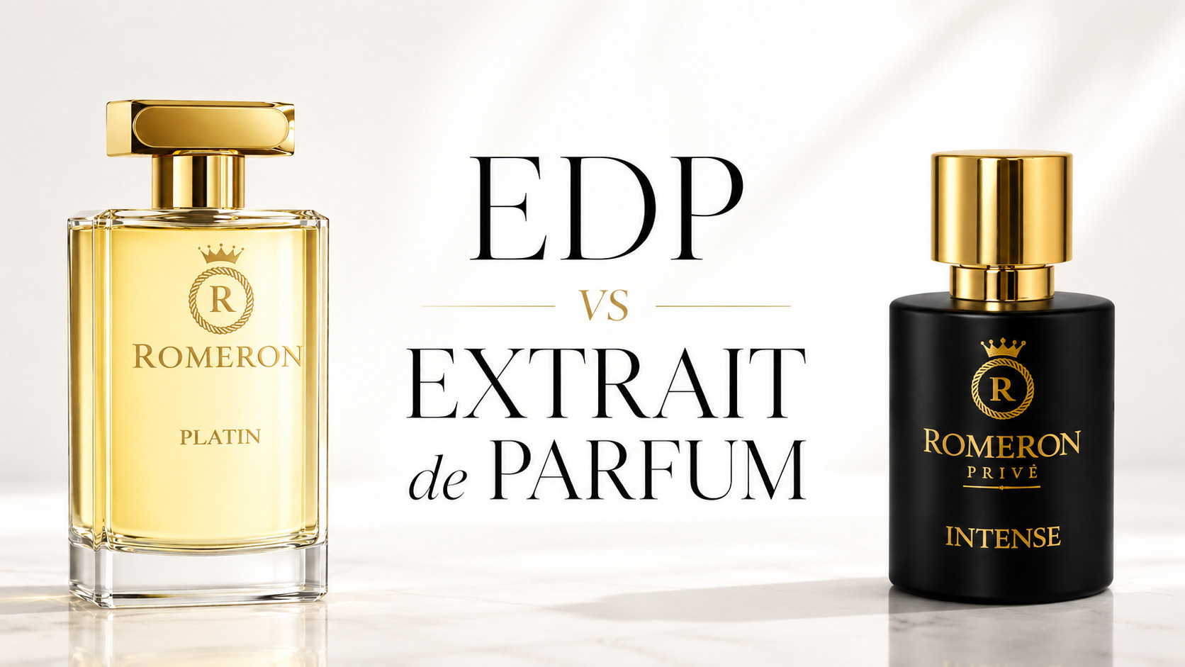 EDP vs Extrait de Parfum – aký je rozdiel?