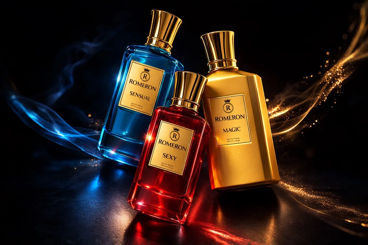 Kolekcia Romeron PHEROMONE — SENSUAL, MAGIC a SEXY